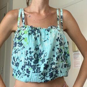 Ramy brook siena Silk tank top